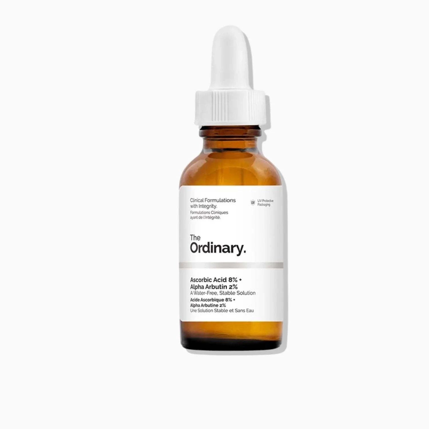 Ordinary Ascorbic Acid 8% + Alpha Arbutin 2%: Powerful Serum