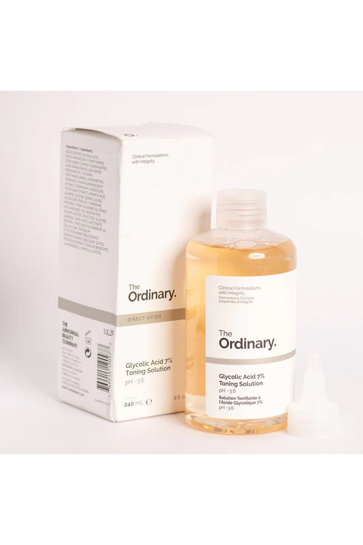 The Ordinary Glycolic Acid 7% Toning Solution