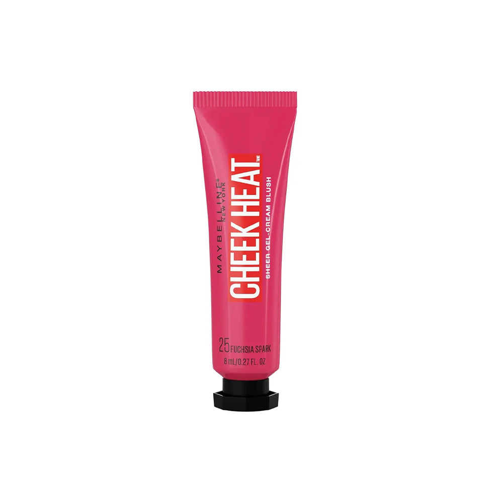 Maybelline Cheek Heat Blush - 25 Fuchsia Spark