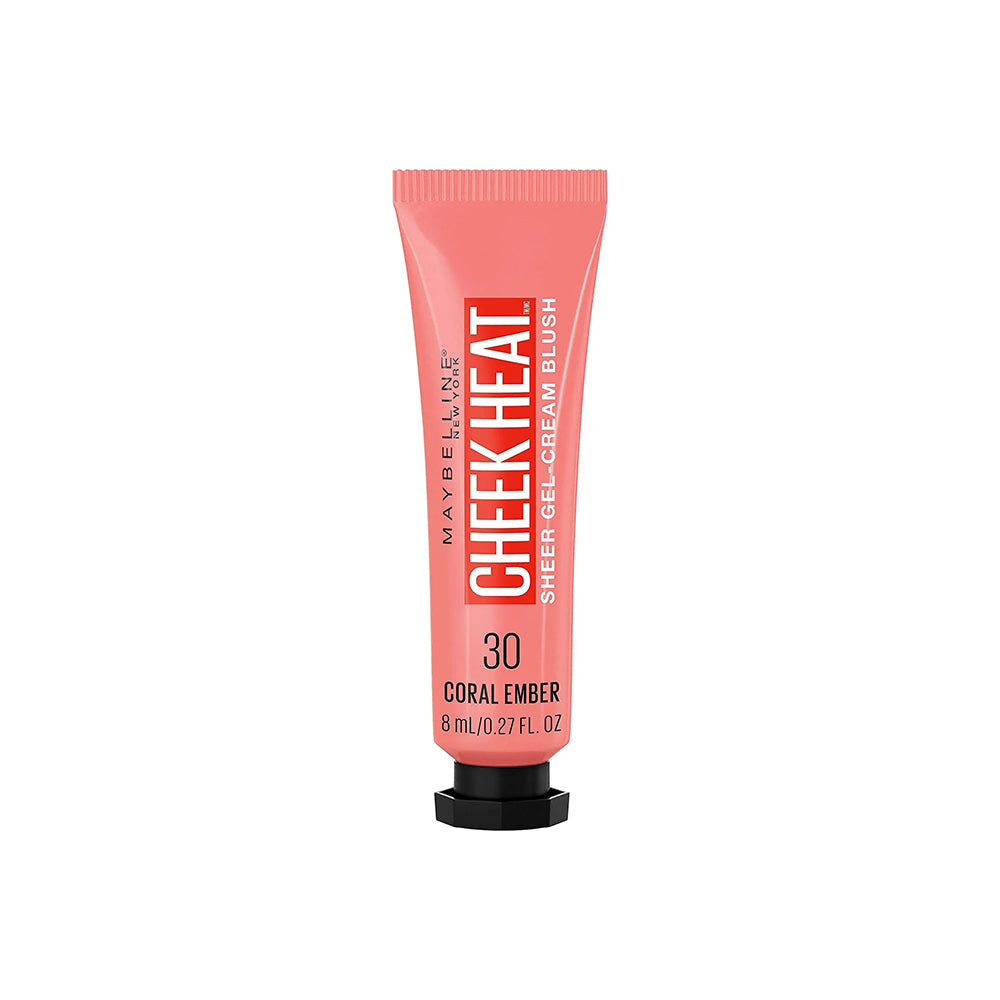 Maybelline Cheek Heat Blush - 30 Coral Ember