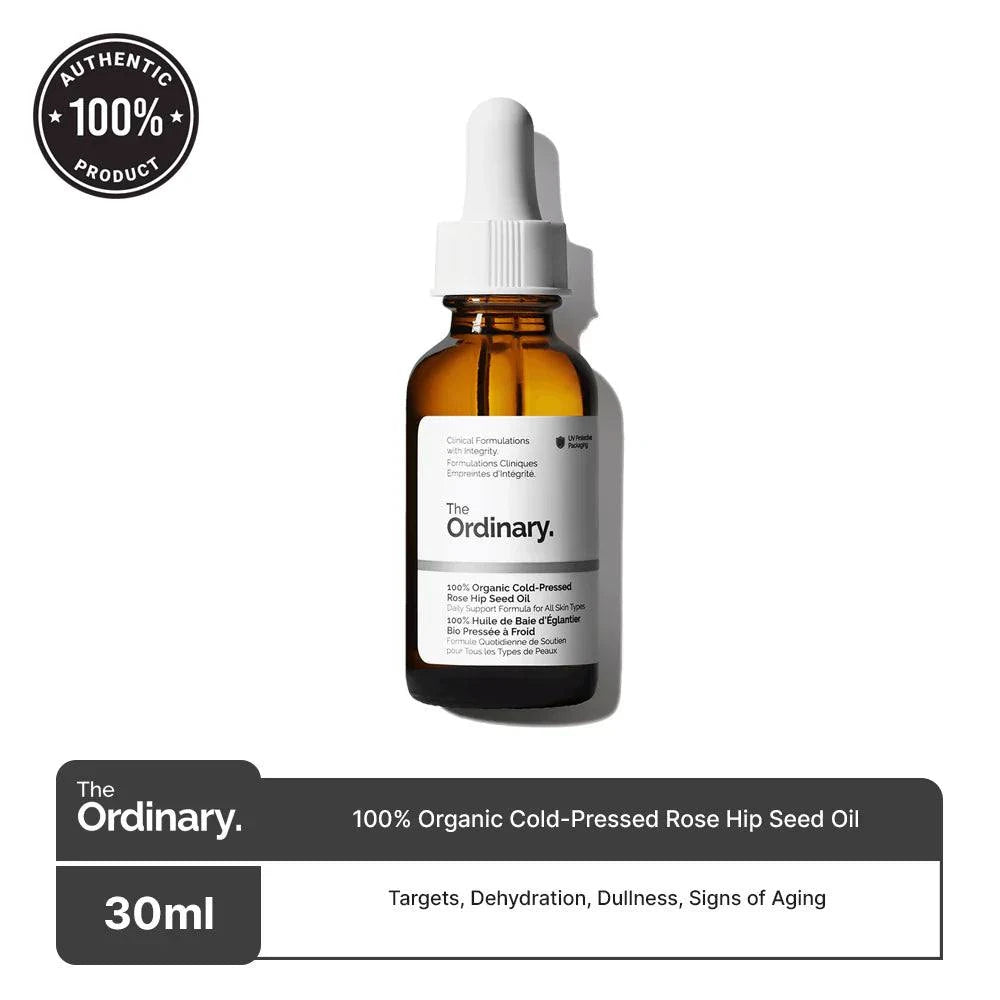 Organic Cold-Pressed Rose Hip Oil for Glowing Skin