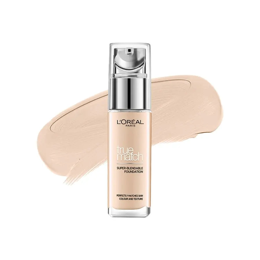 L'Oreal True Match Super Blendable Foundation - 1.N Ivory