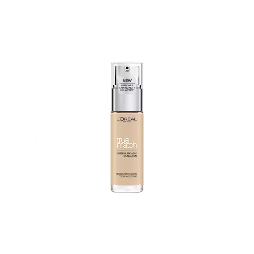 L'Oreal True Match Super Blendable Foundation - 1.N Ivory