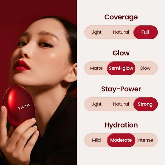 TIRTIR - Mask Fit Red Cushion Mini - 4.5g