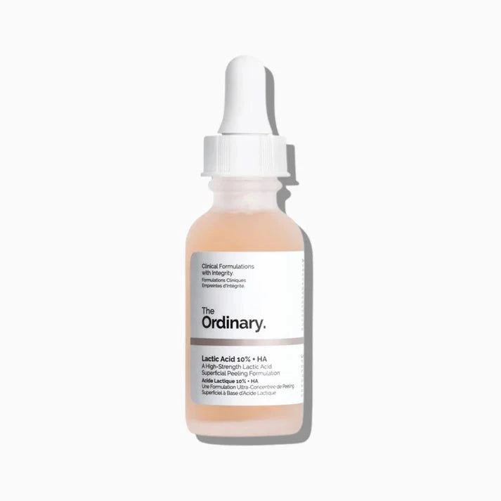 Reveal Smoother, Brighter Skin: Ordinary Lactic Acid 10% + HA Serum