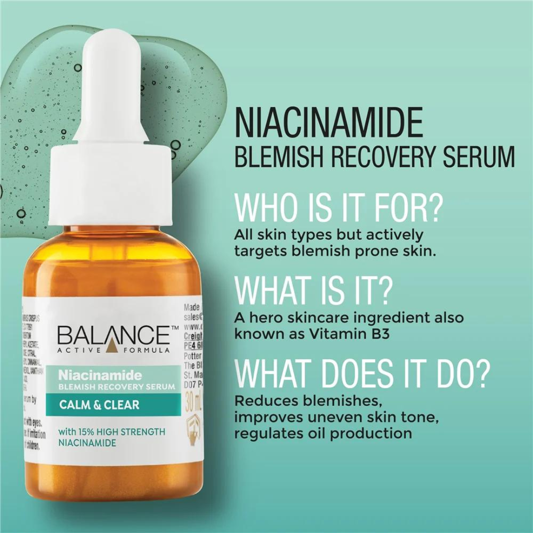 Balance Niacinamide Blemish Recovery Serum - 30 ml