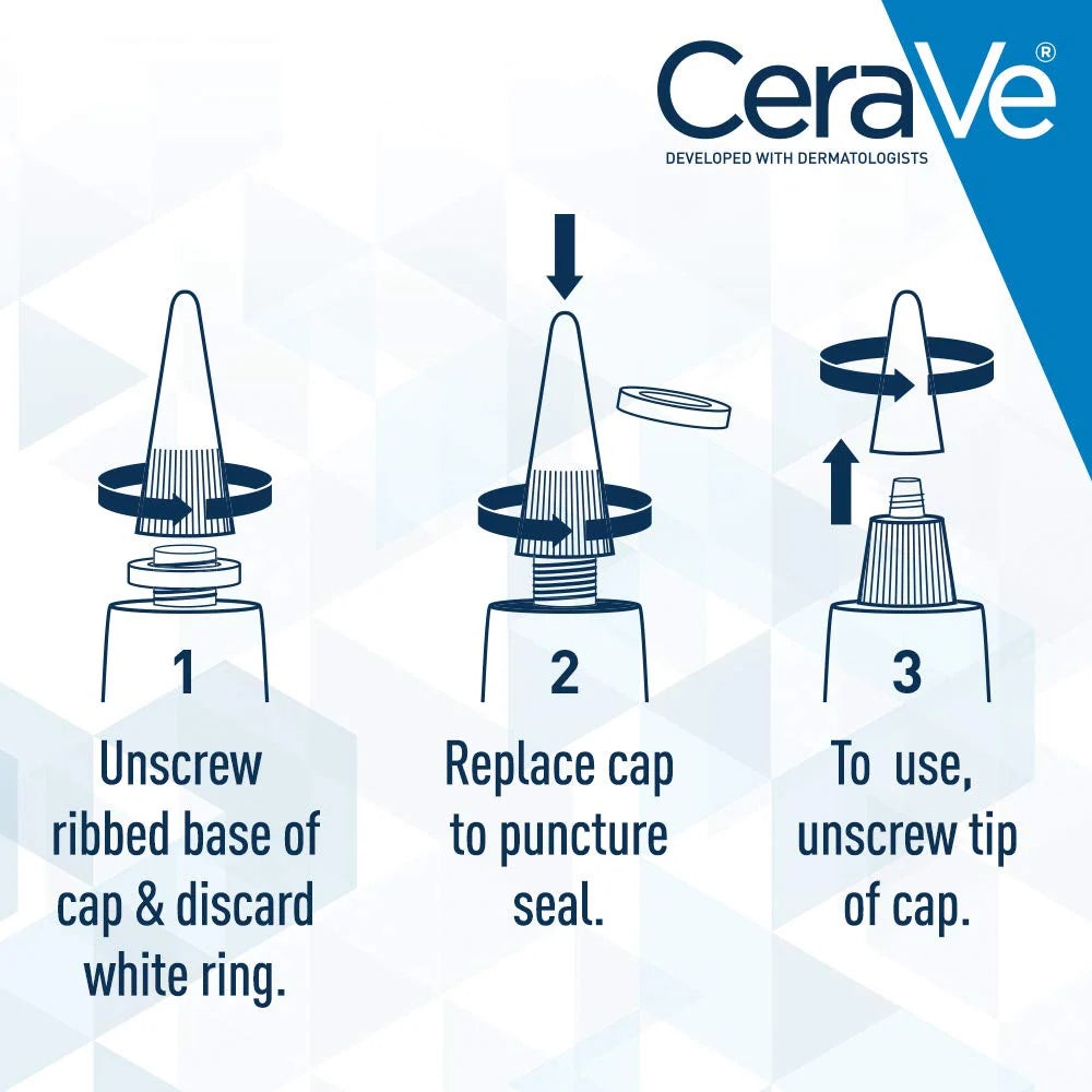 CeraVe Skin Renewing Vitamin C Serum - 30 ml