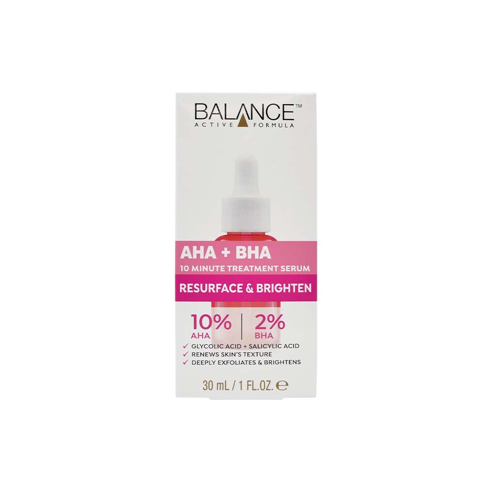 Balance Active AHA 10% and BHA 2% Serum - 30 ml