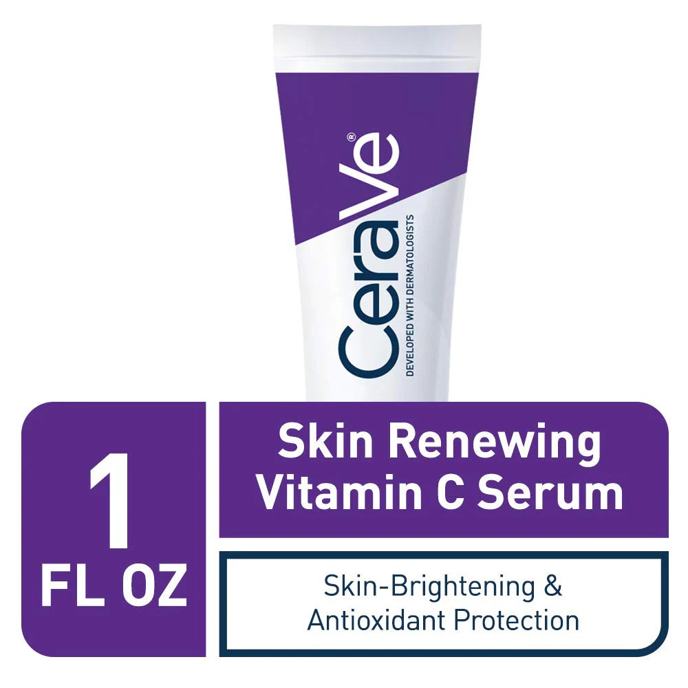 CeraVe Skin Renewing Vitamin C Serum - 30 ml