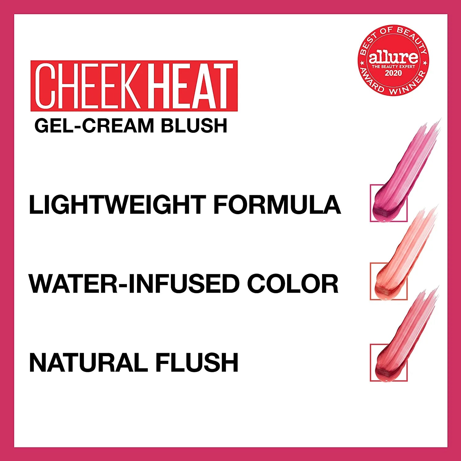 Maybelline Cheek Heat Blush - 30 Coral Ember