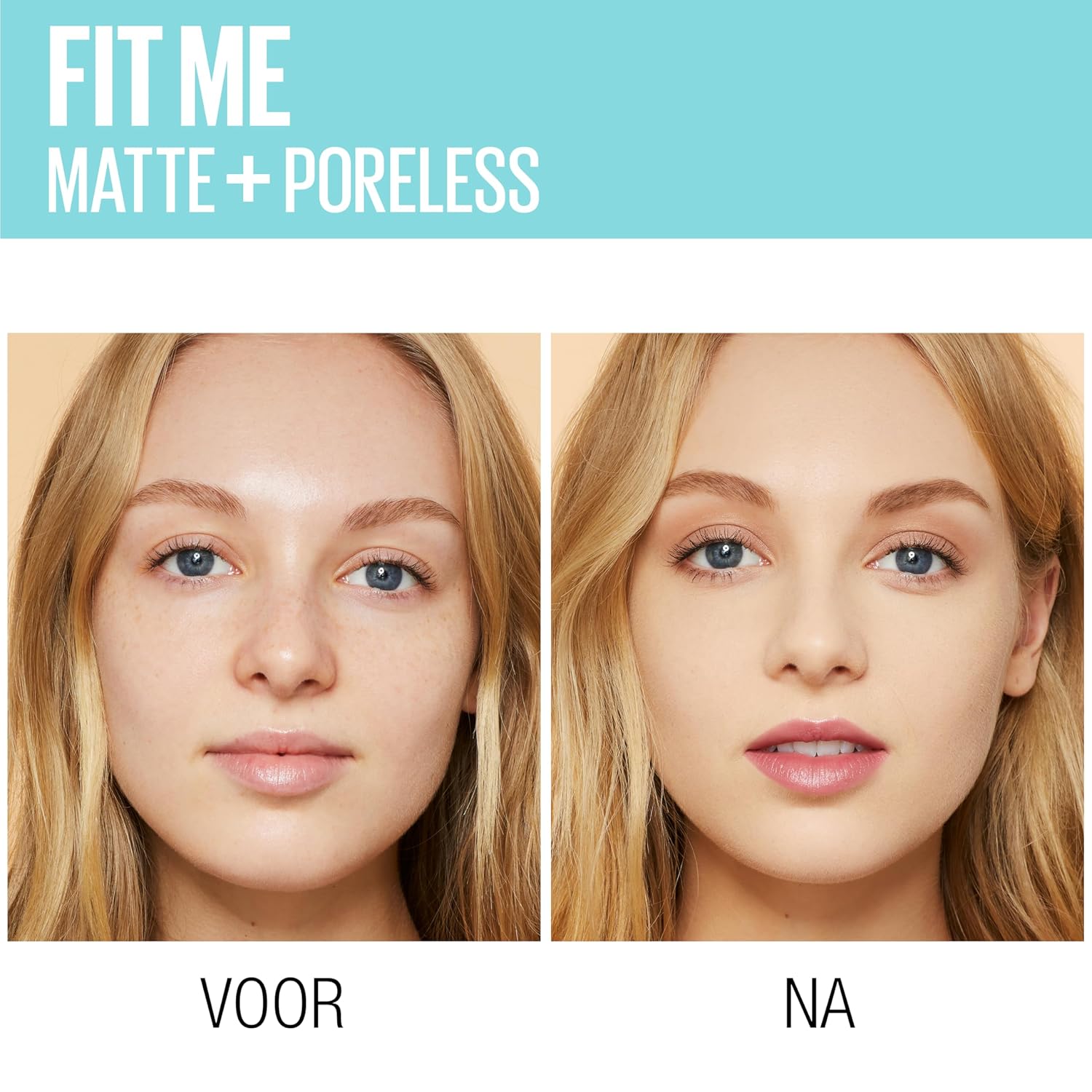 Maybelline Fit Me Matte + Poreless Foundation in 102 Fair Ivory