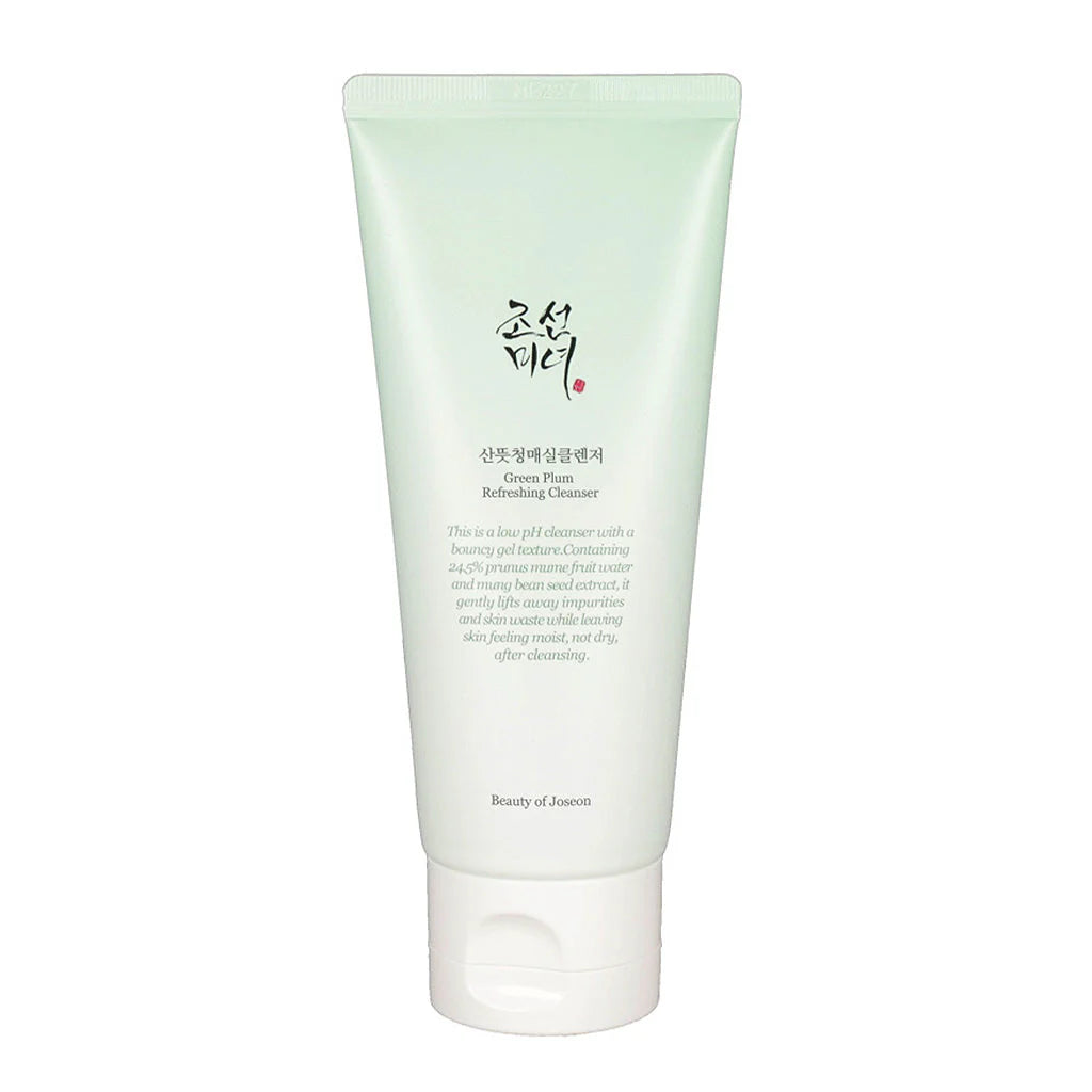 Beauty Of Joseon Green Plum Refreshing Cleanser - 100ml