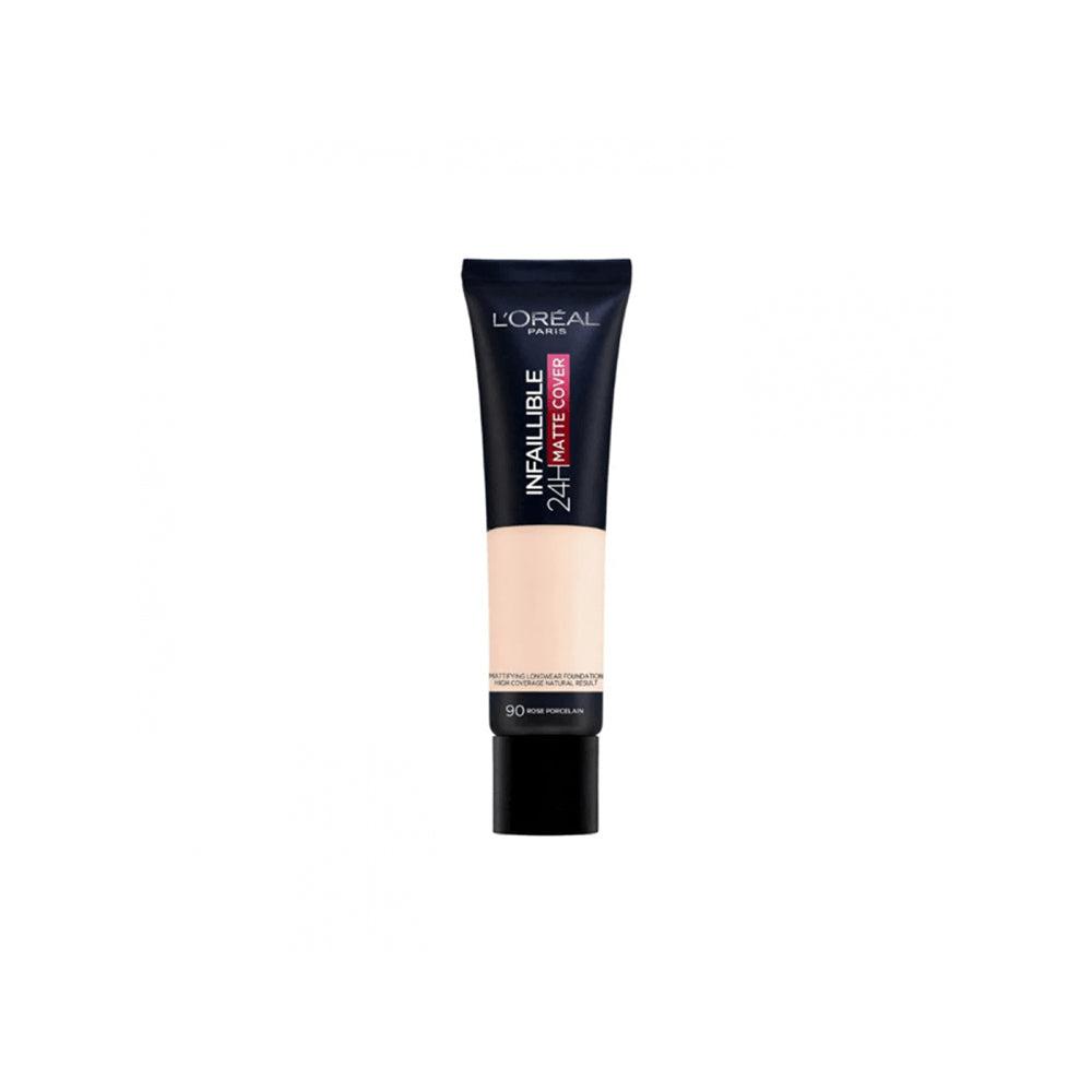 L'Oreal Infallible 24H Matte Foundation - 90 Rose Porcelain