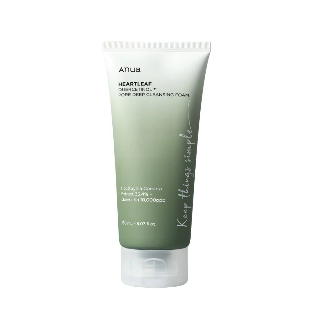 Anua Heartleaf Quercetinol Pore Deep Cleansing Foam - 150ml