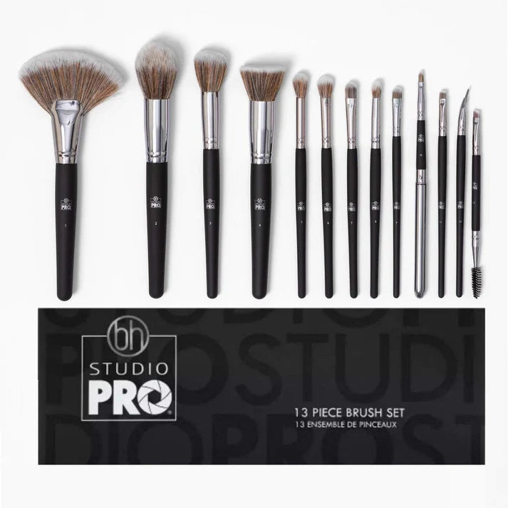 BH Cosmetics - Studio Pro 13 Piece Brush Set