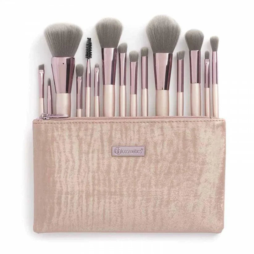 BH Cosmetics Lavish Elegance - 15 Piece Brush Set