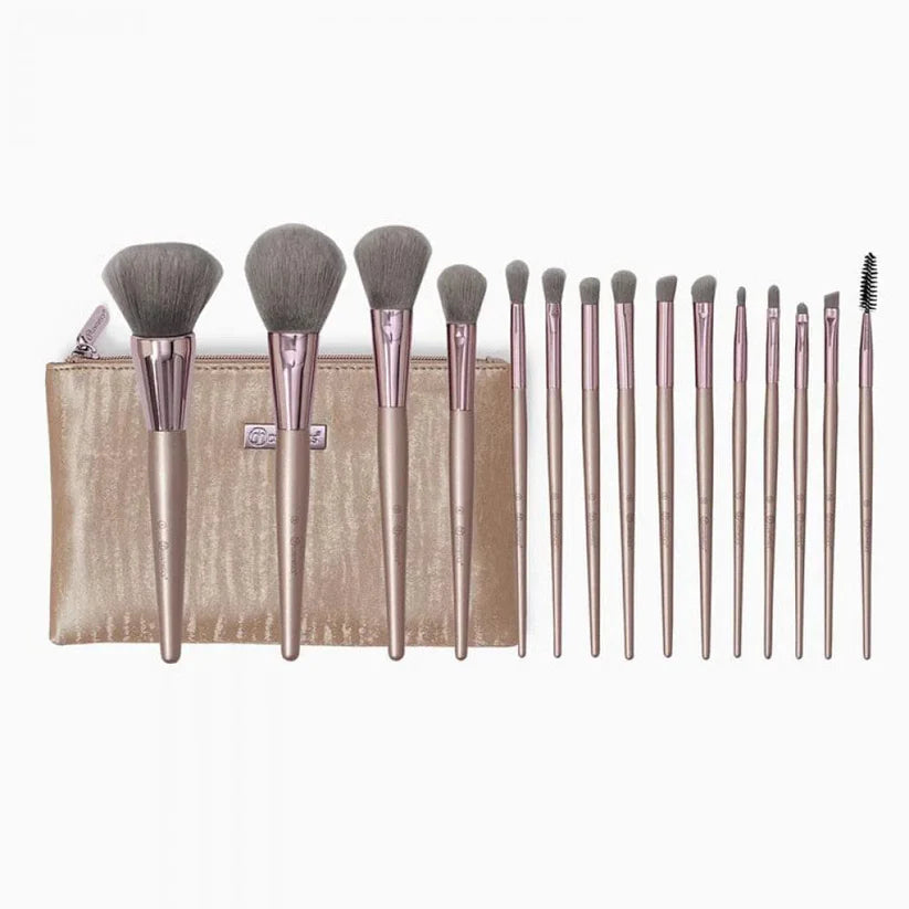 BH Cosmetics Lavish Elegance - 15 Piece Brush Set