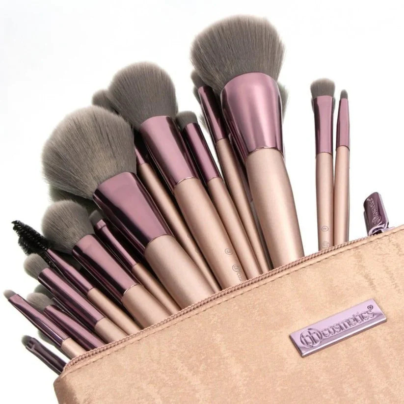 BH Cosmetics Lavish Elegance - 15 Piece Brush Set