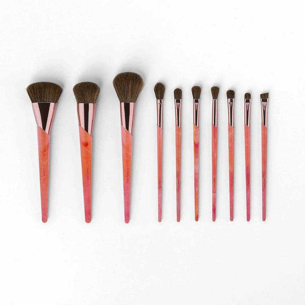 BH Cosmetics Marvyn Macnificent - 10 Pieces Brush Set