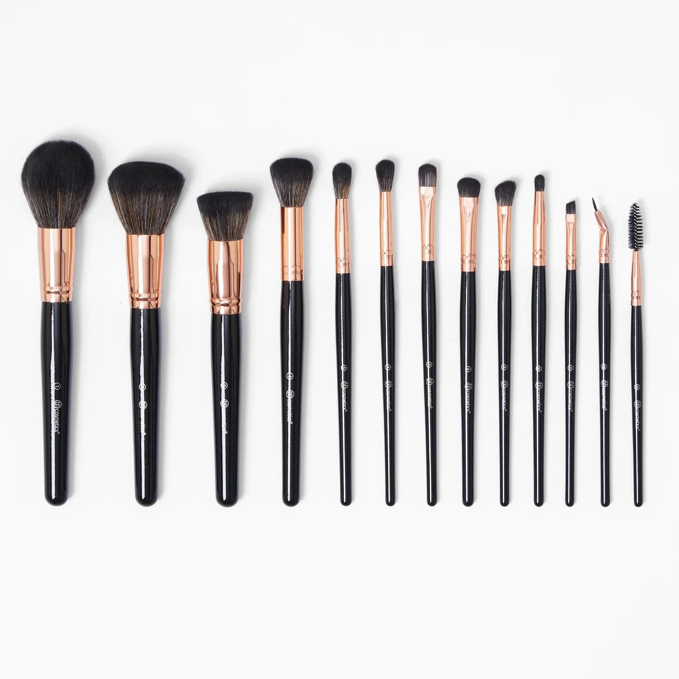 BH Cosmetics Rose Gold Signature - 13 Pieces Brush Set