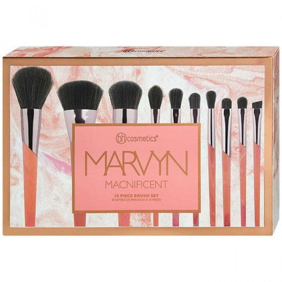 BH Cosmetics Marvyn Macnificent - 10 Pieces Brush Set