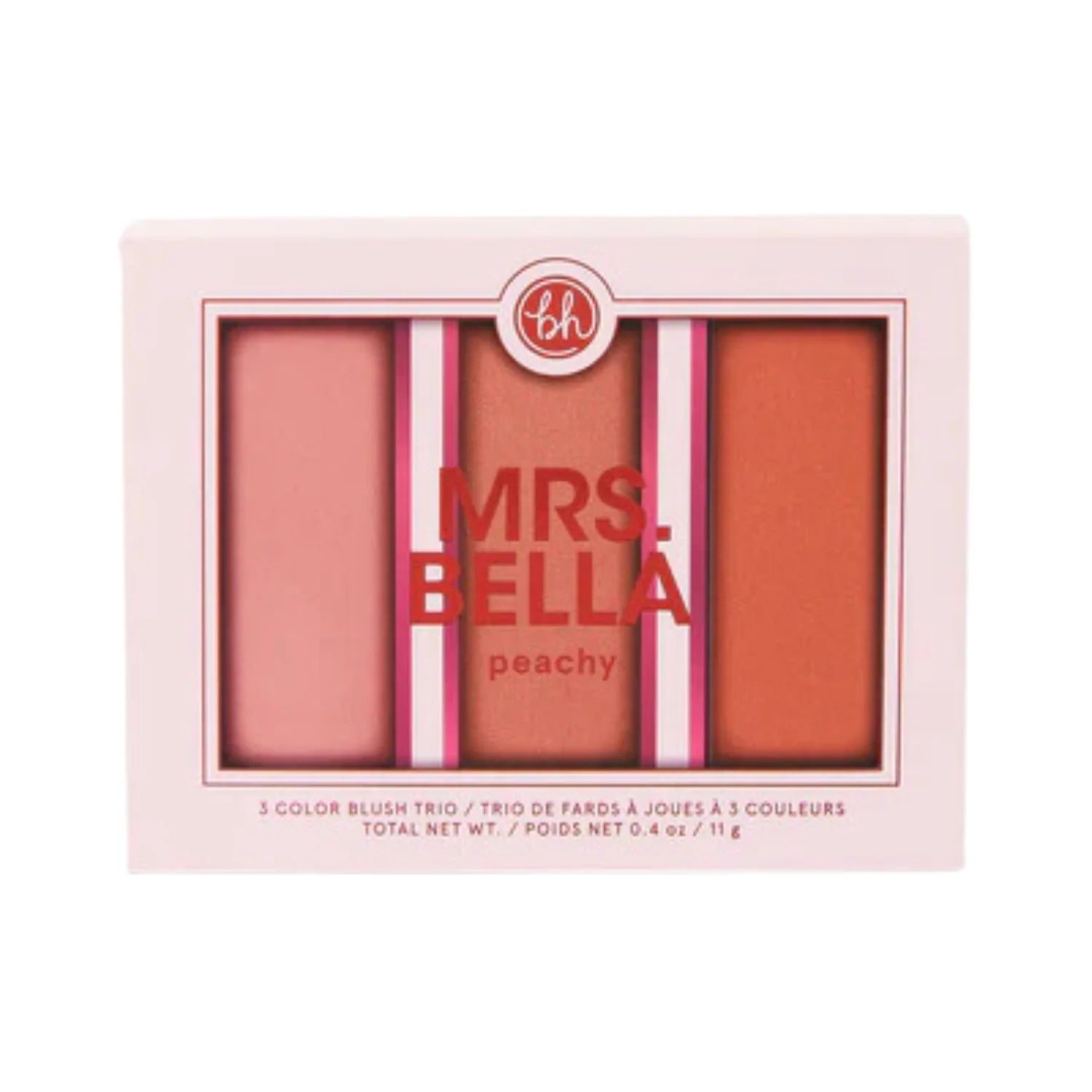 Mrs. Bella 3 Color Blush Trio - Peachy