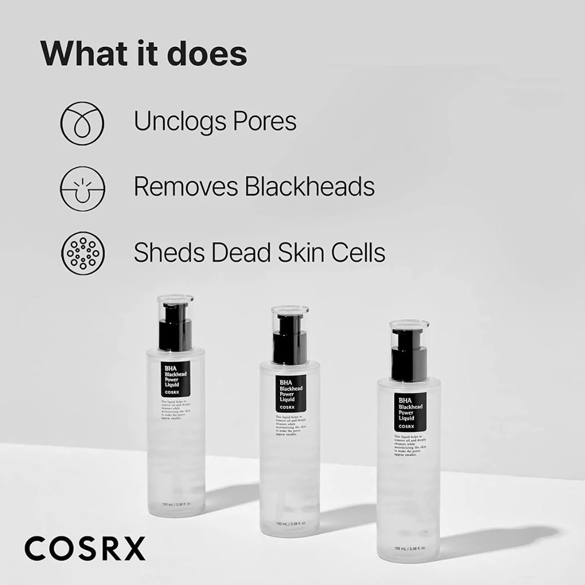 Cosrx BHA Black Head Power Liquid 100 ML