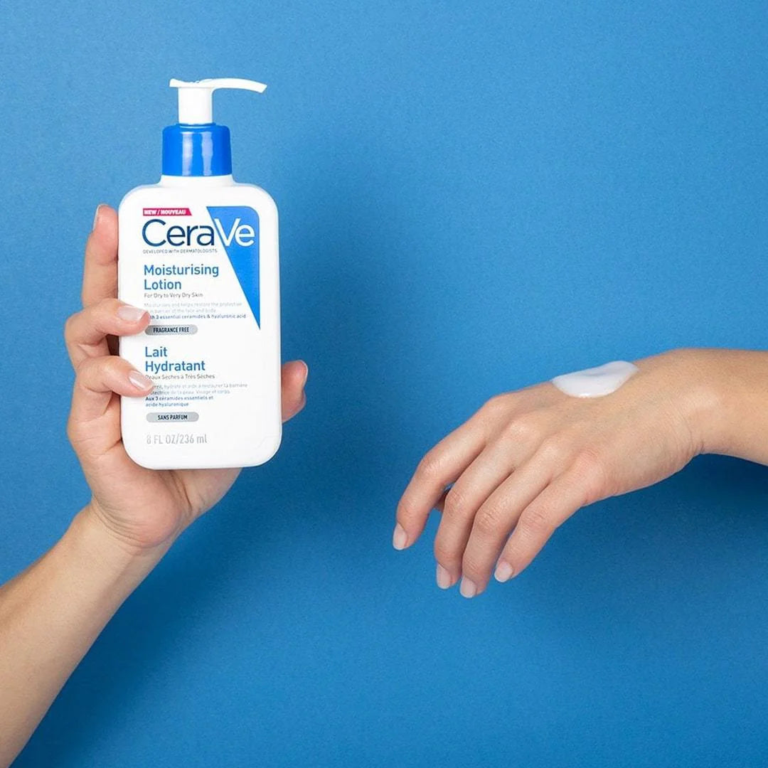 CeraVe Moisturizing Lotion for Dry to Very Dry Skin - 236ml