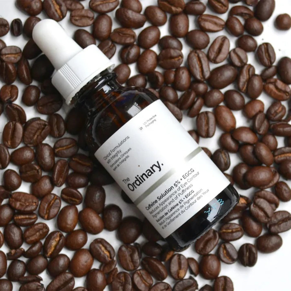 Caffeine Solution + EGCG for Brighter Skin