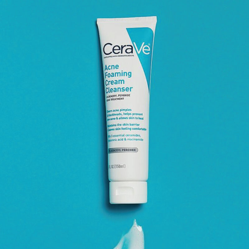 CeraVe Acne Foaming Cleanser - 150 ml