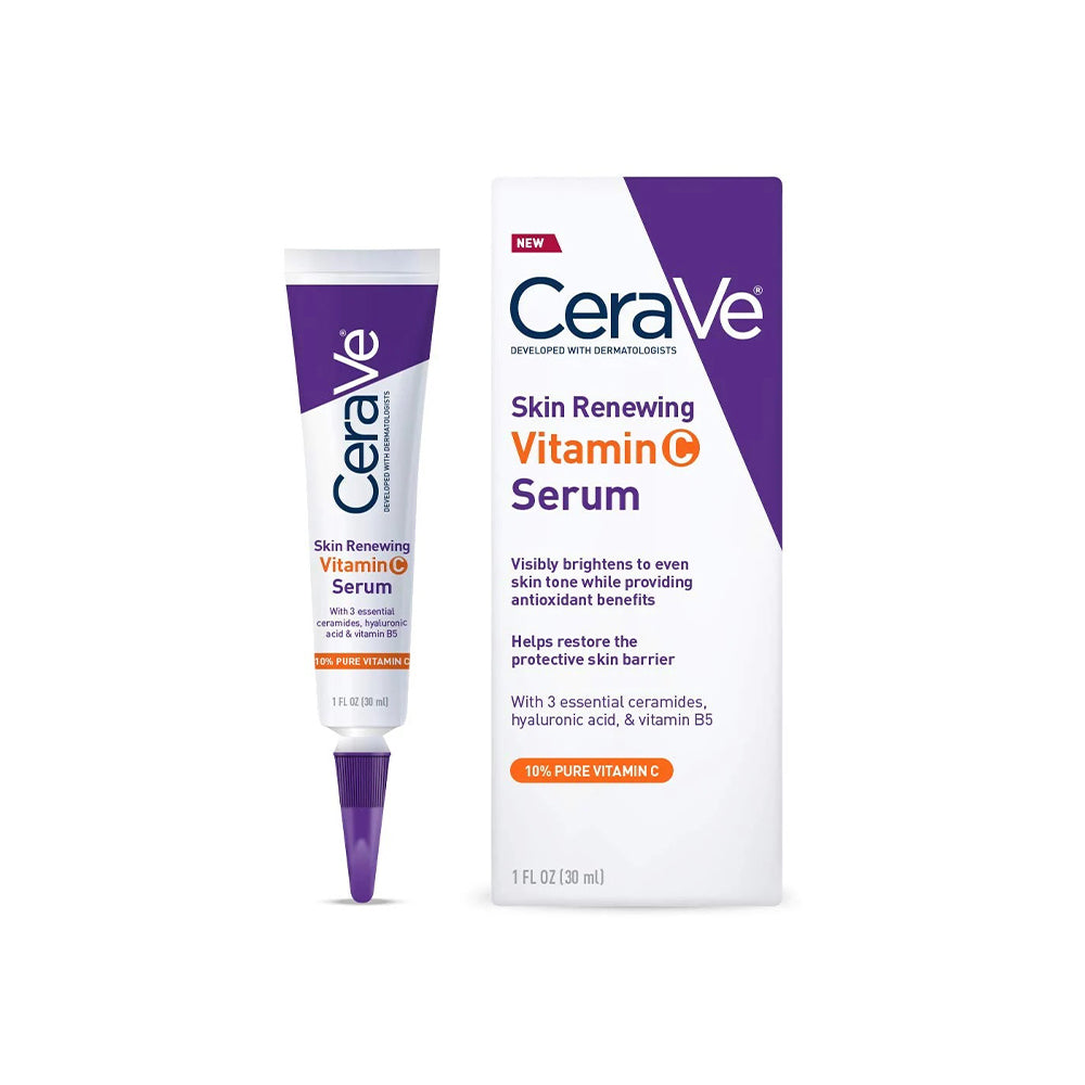 CeraVe Skin Renewing Vitamin C Serum - 30 ml