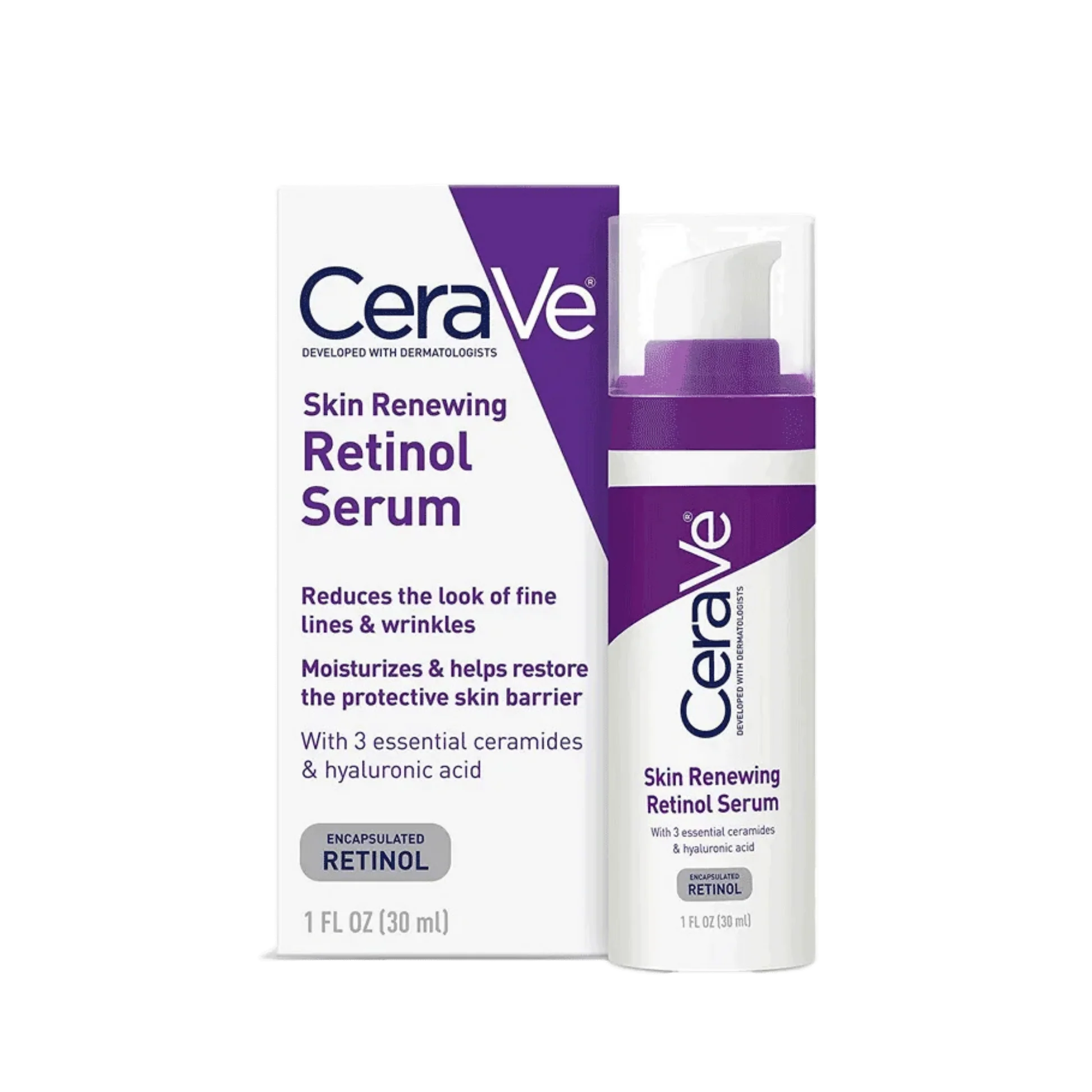 CeraVe Skin Renewing Retinol Serum - 30ml