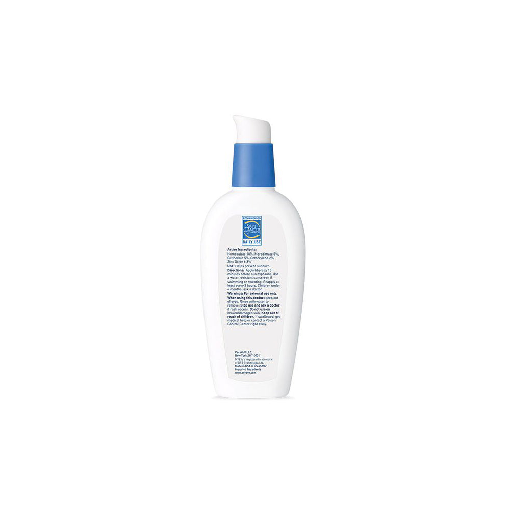 CeraVe AM Facial Moisturizing Lotion with Sunscreen - SPF 30 - 89 ml