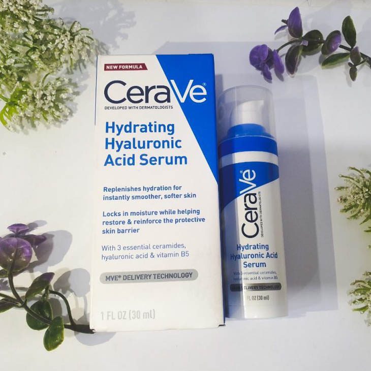 CeraVe Hydrating Hyaluronic Acid Serum - 30ml