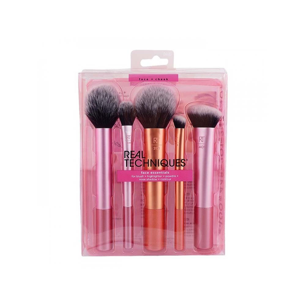 Real Techniques Face Essentials Brush Set