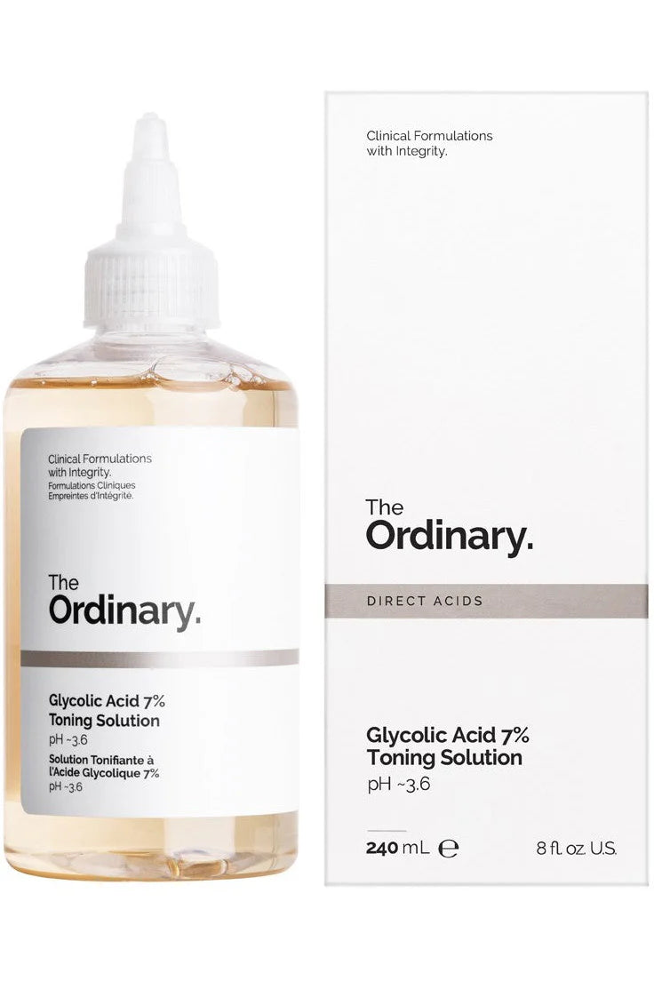 The Ordinary Glycolic Acid 7% Toning Solution