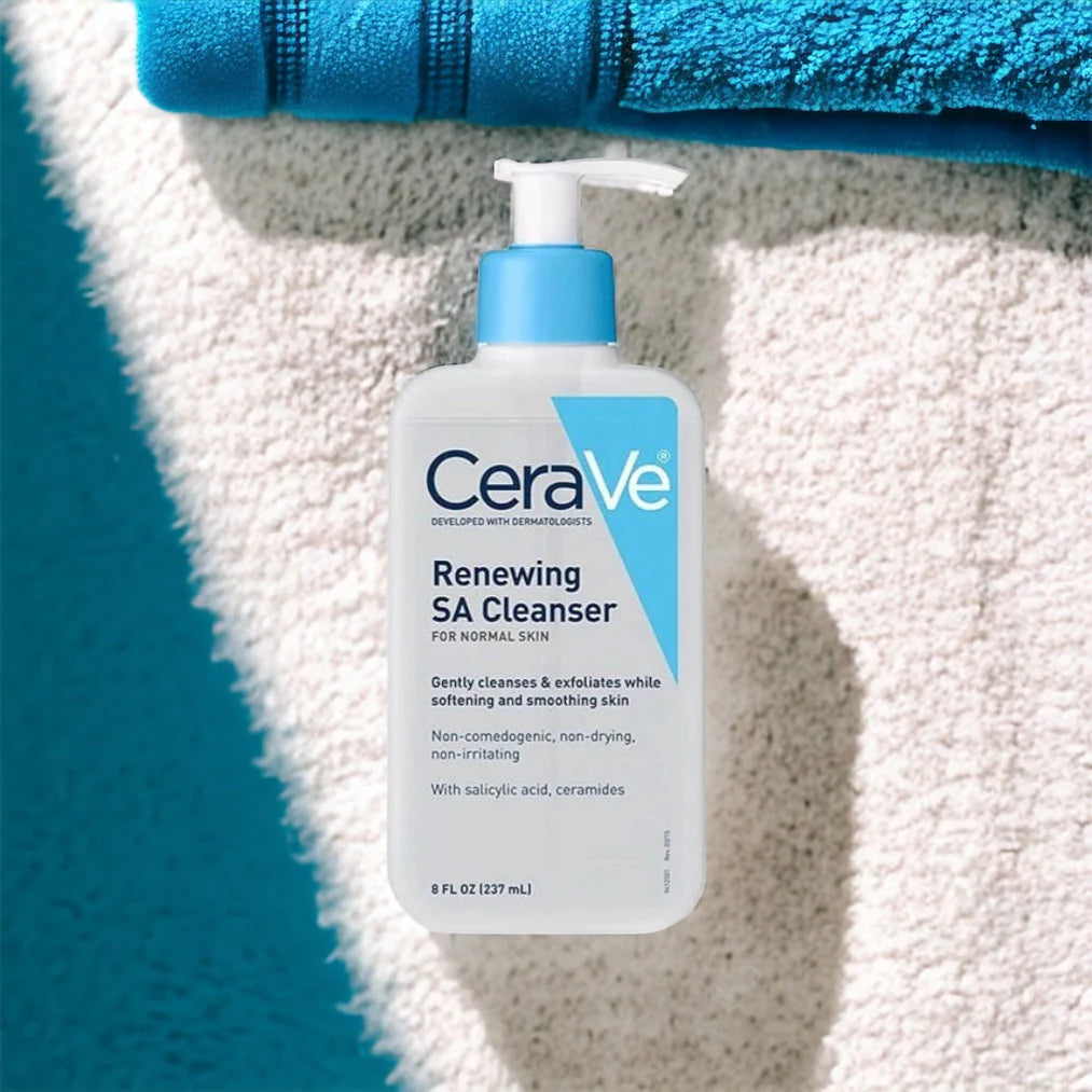 CeraVe SA Renewing Cleanser For Normal Skin - 237ml