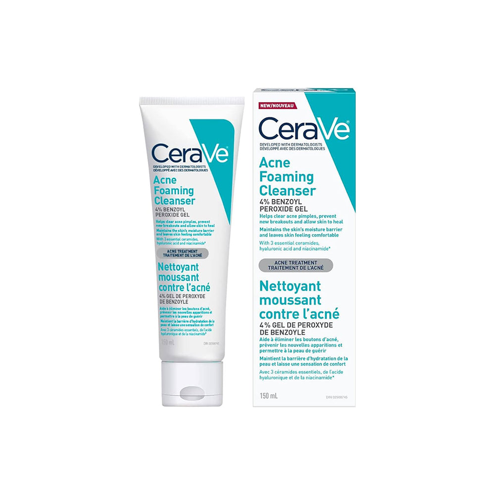 CeraVe Acne Foaming Cleanser - 150 ml