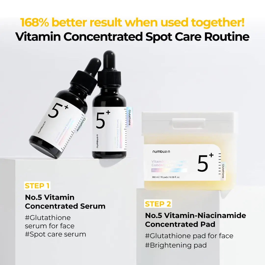 Numbuzin Vitamin Serum - 30ml