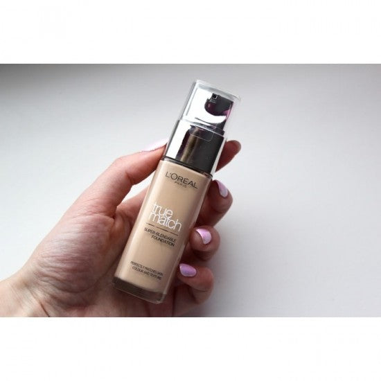 L'Oreal True Match Super Blendable Foundation - 1.N Ivory