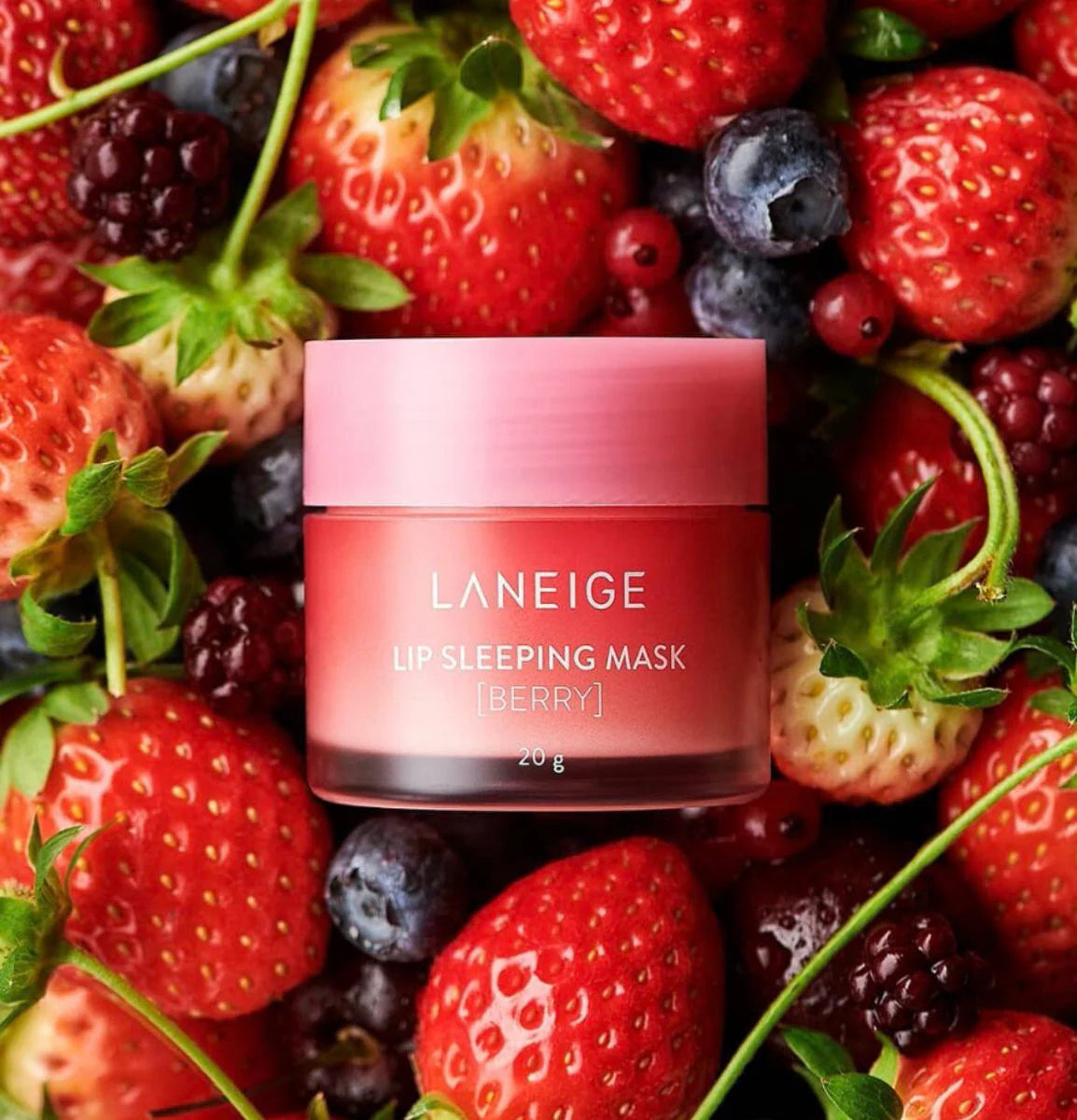 Laneige Lip Sleeping Mask 20g - Berry