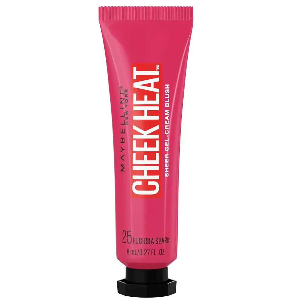 Maybelline Cheek Heat Blush - 25 Fuchsia Spark