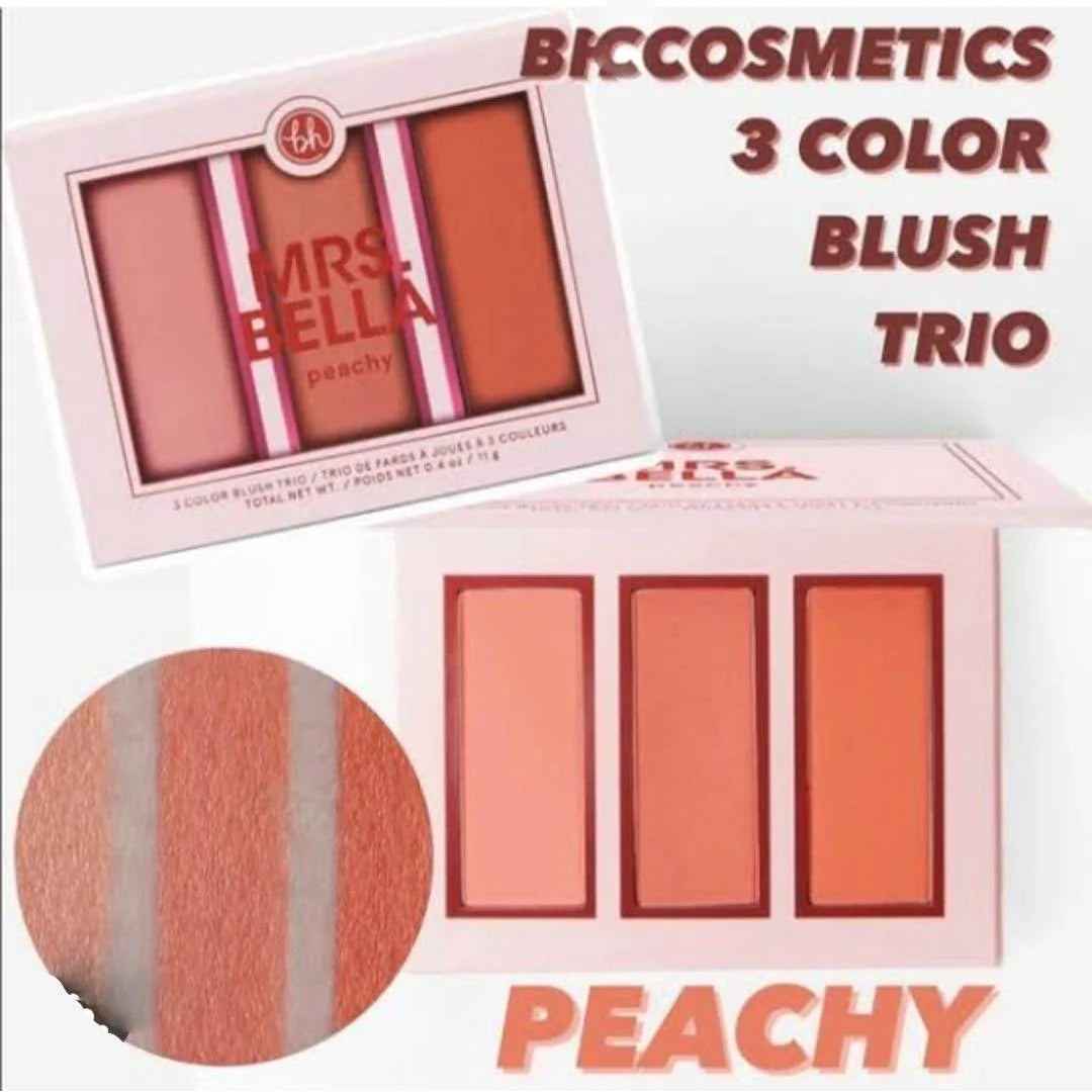 Mrs. Bella 3 Color Blush Trio - Peachy