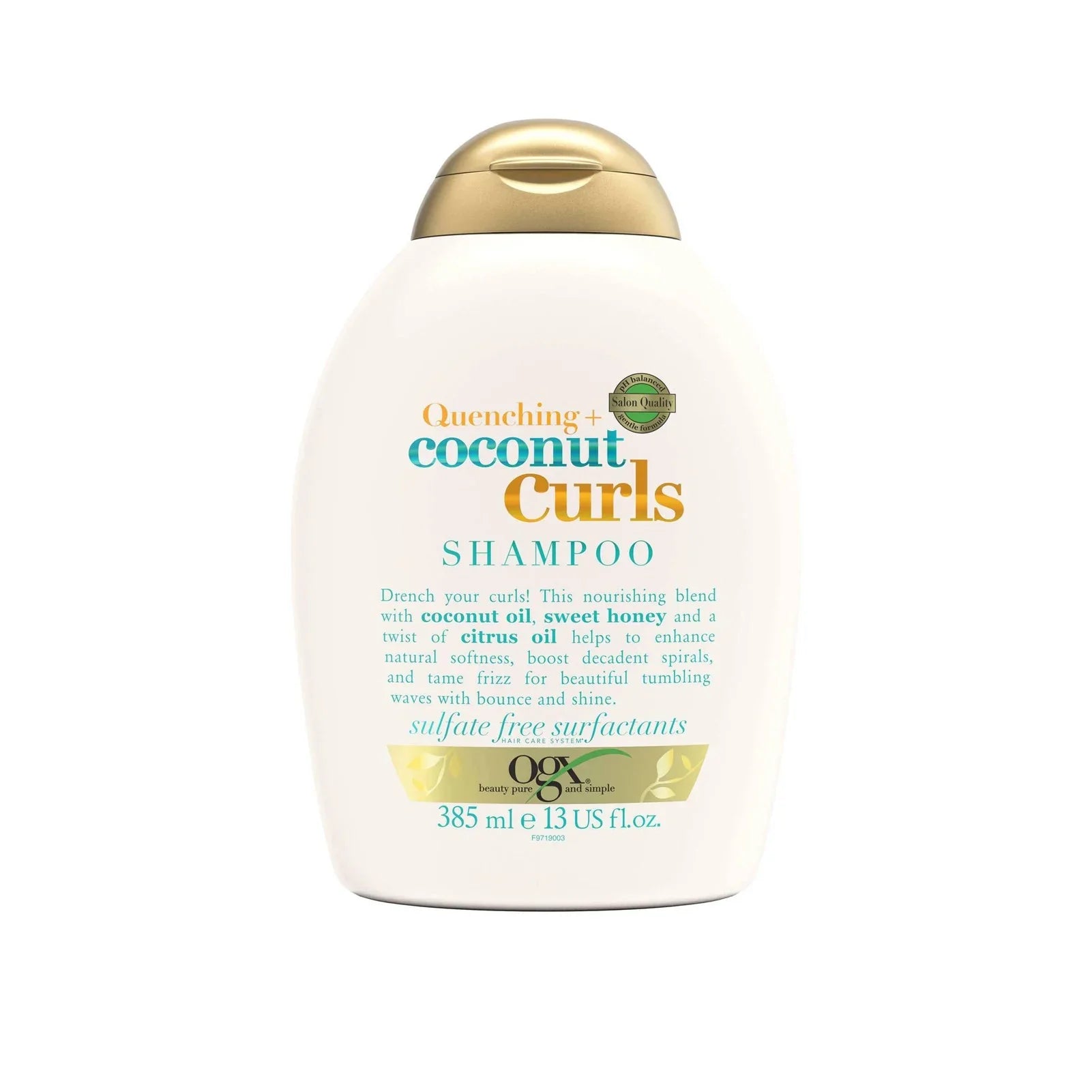 OGX Quenching and Coconut Curls Shampoo - 385ml