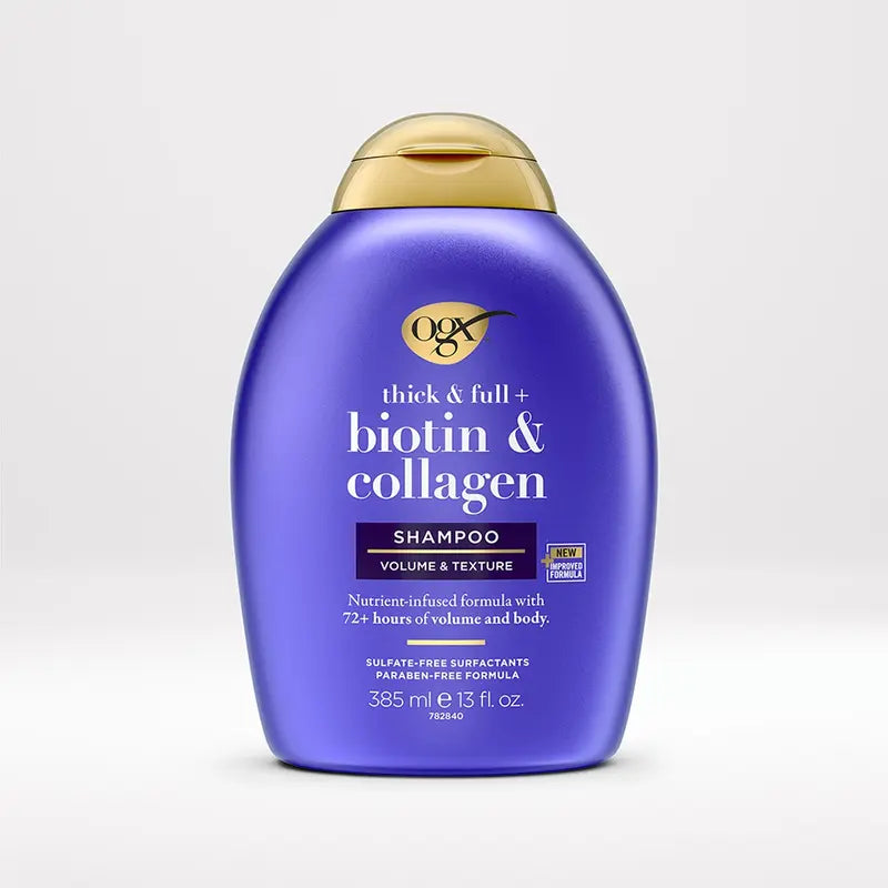 Thick and Full and Biotin and Collagen Shampoo - 385ml