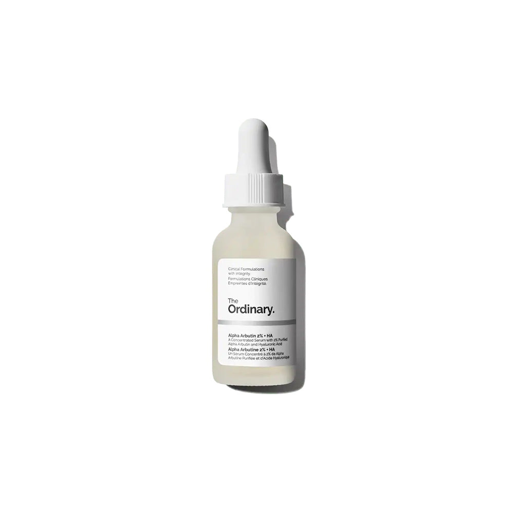 The Ordinary Alpha Arbutin 2% + HA Serum