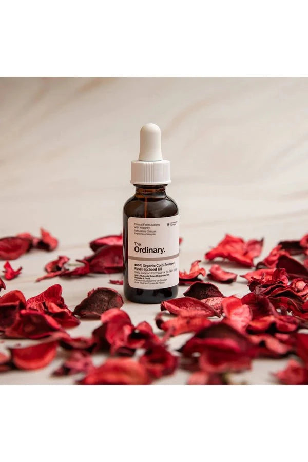 Organic Cold-Pressed Rose Hip Oil for Glowing Skin