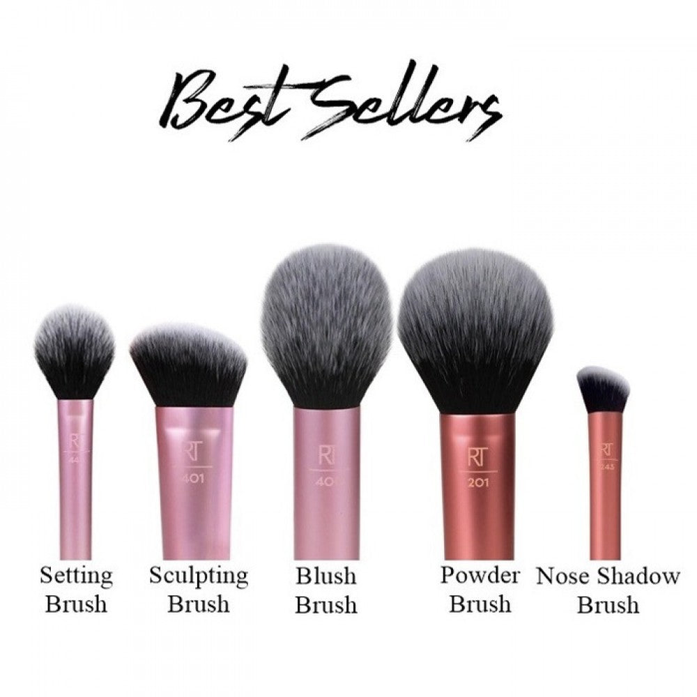 Real Techniques Face Essentials Brush Set