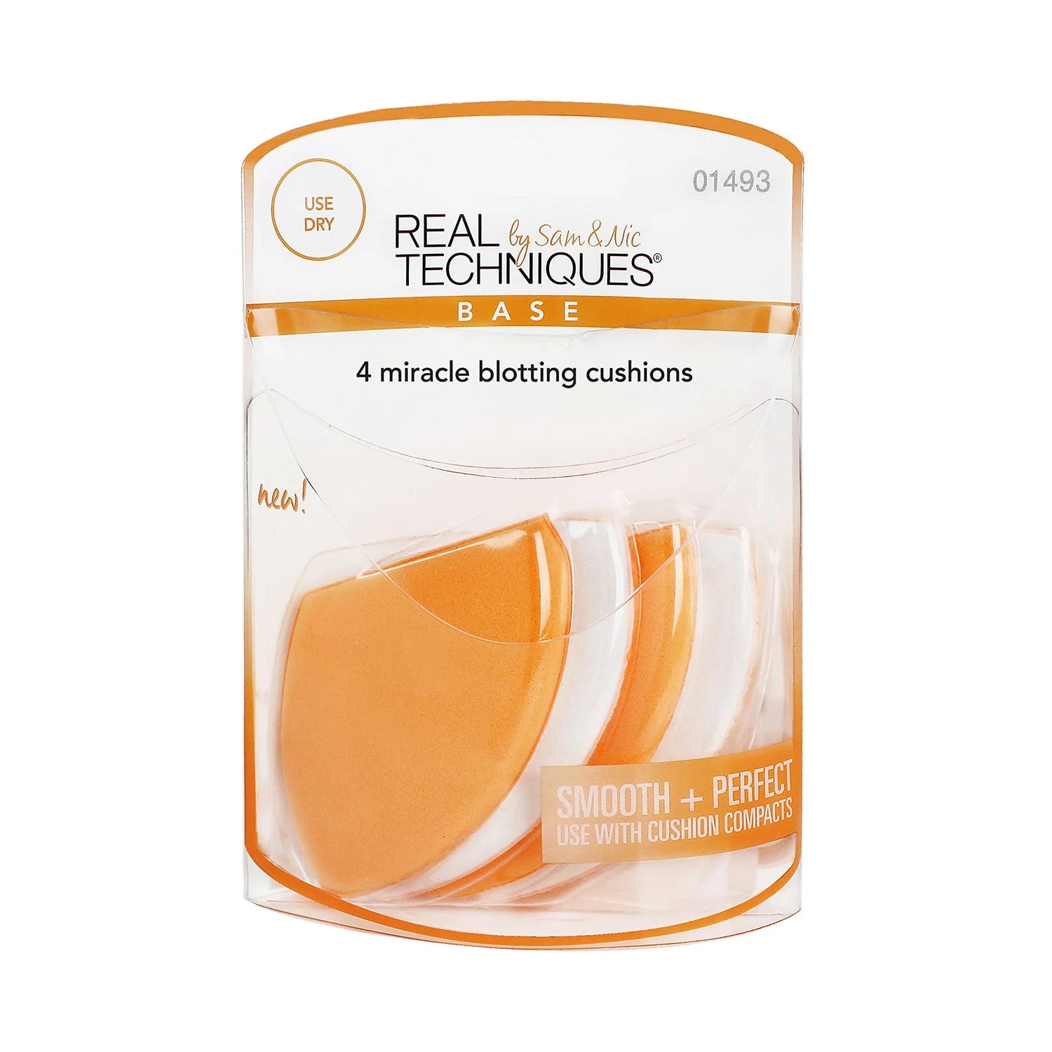 Real Techniques Base 4 Miracle Blotting Cushions