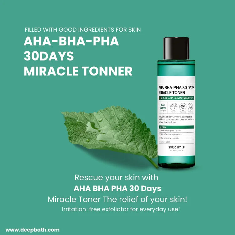 Some By Mi  30 Days Miracle Toner - 150ml